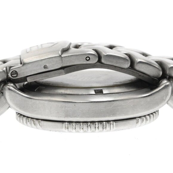 TAG HEUER Link WT1110-0 Date black Dial Quartz Men's Watch - Picture 6 of 11